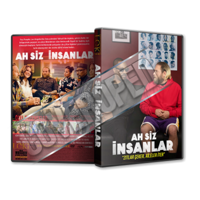 Ah Siz İnsanlar - You People - 2023 Türkçe Dvd Cover Tasarımı